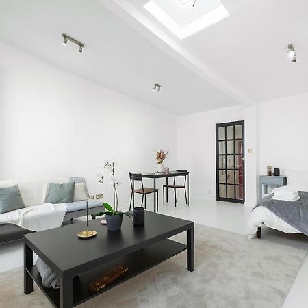 Modern Studio In Central Chelsea London Bagian luar foto