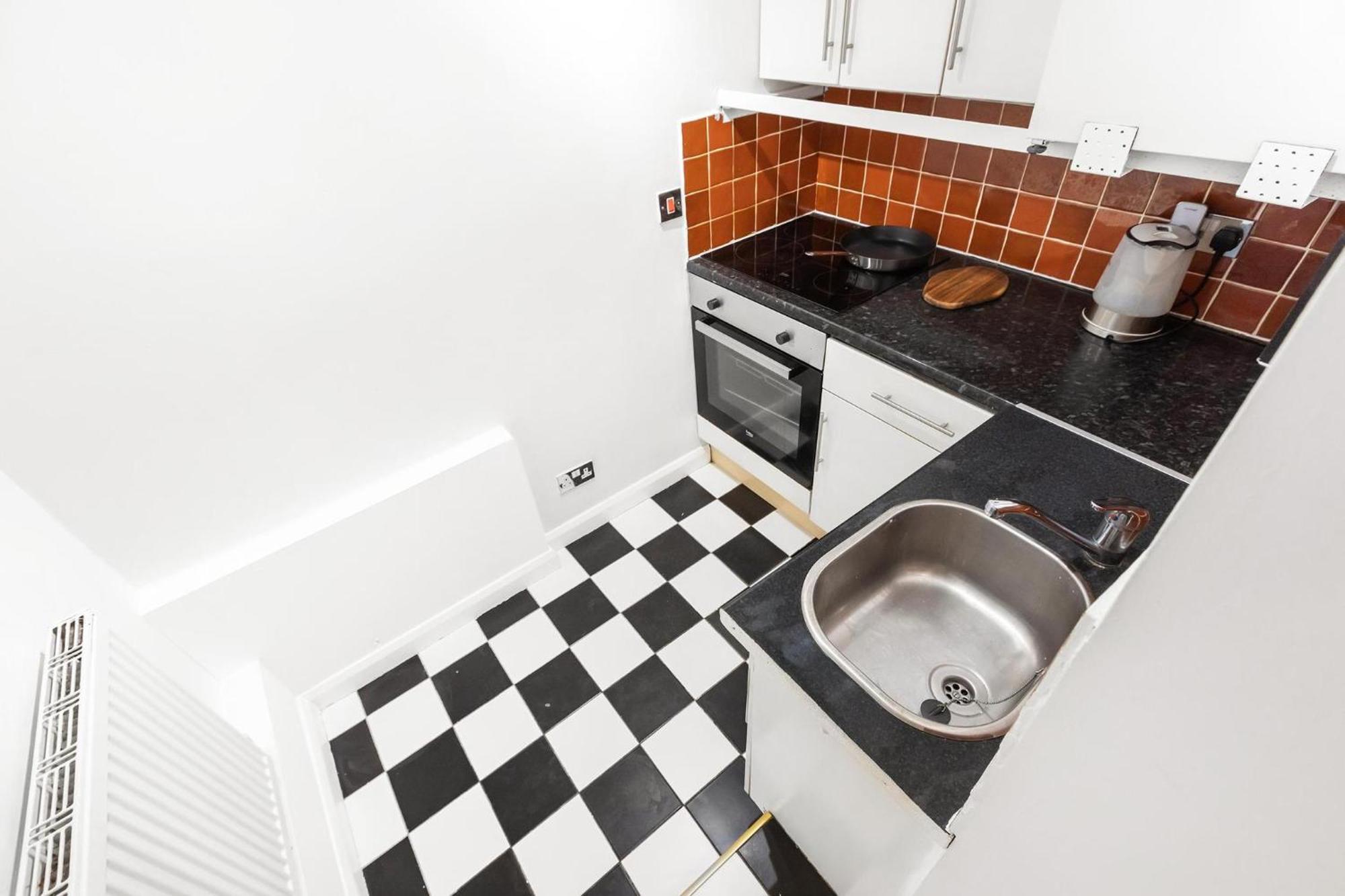 Modern Studio In Central Chelsea London Bagian luar foto