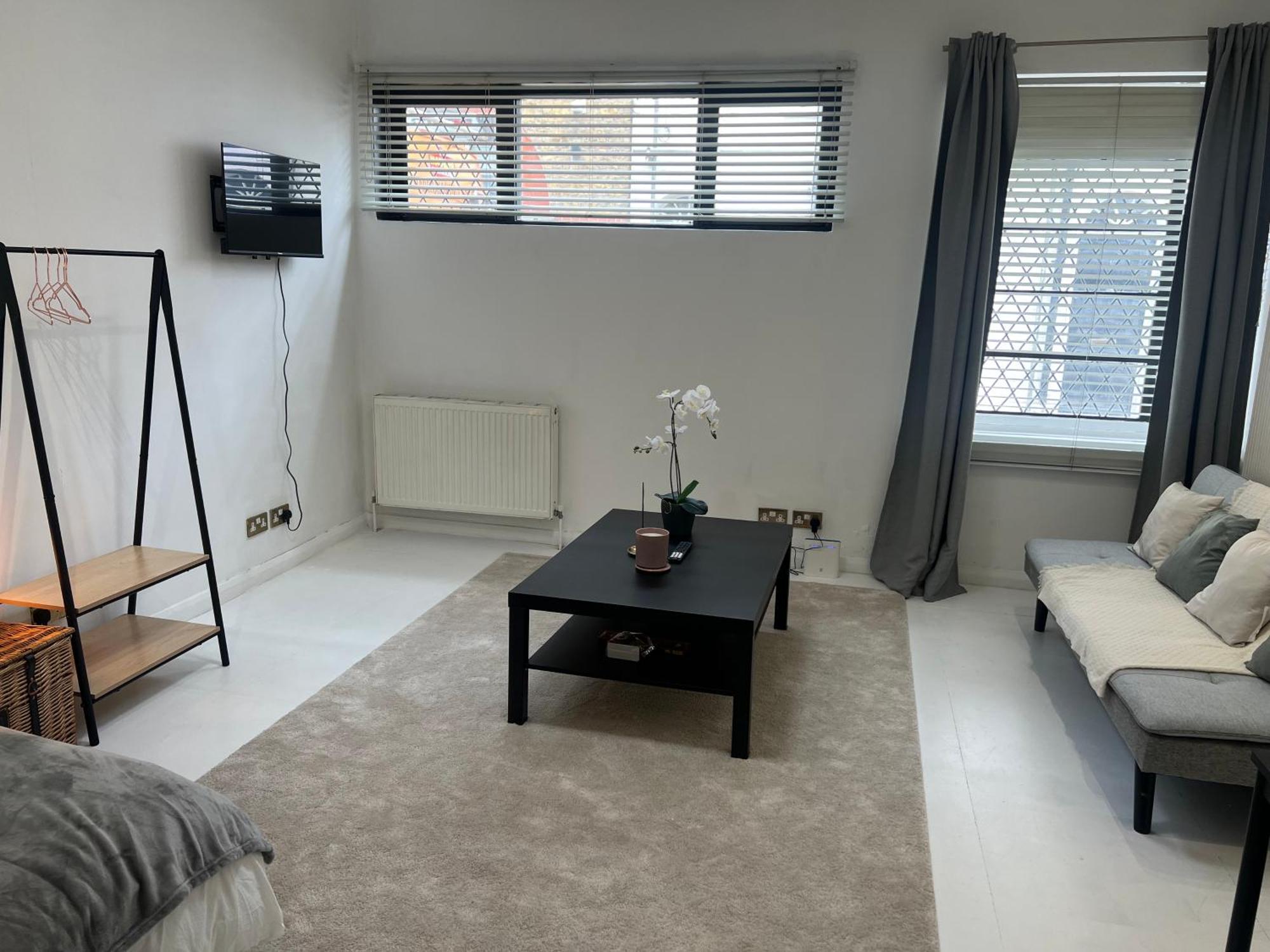 Modern Studio In Central Chelsea London Bagian luar foto