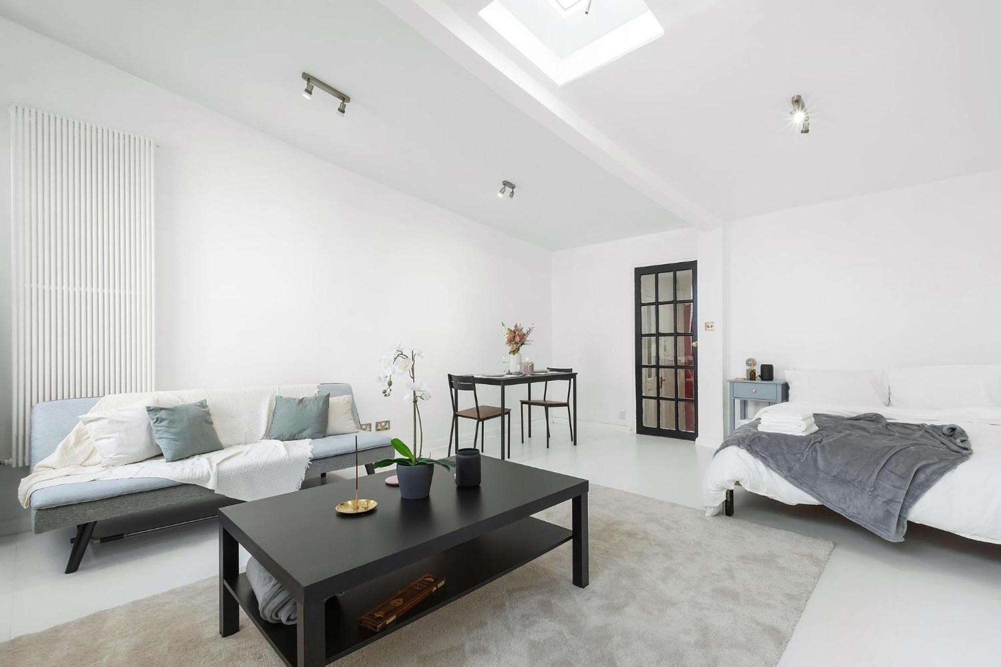 Modern Studio In Central Chelsea London Bagian luar foto