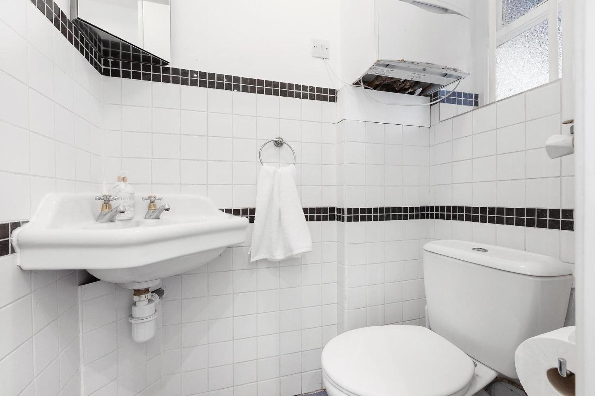 Modern Studio In Central Chelsea London Bagian luar foto