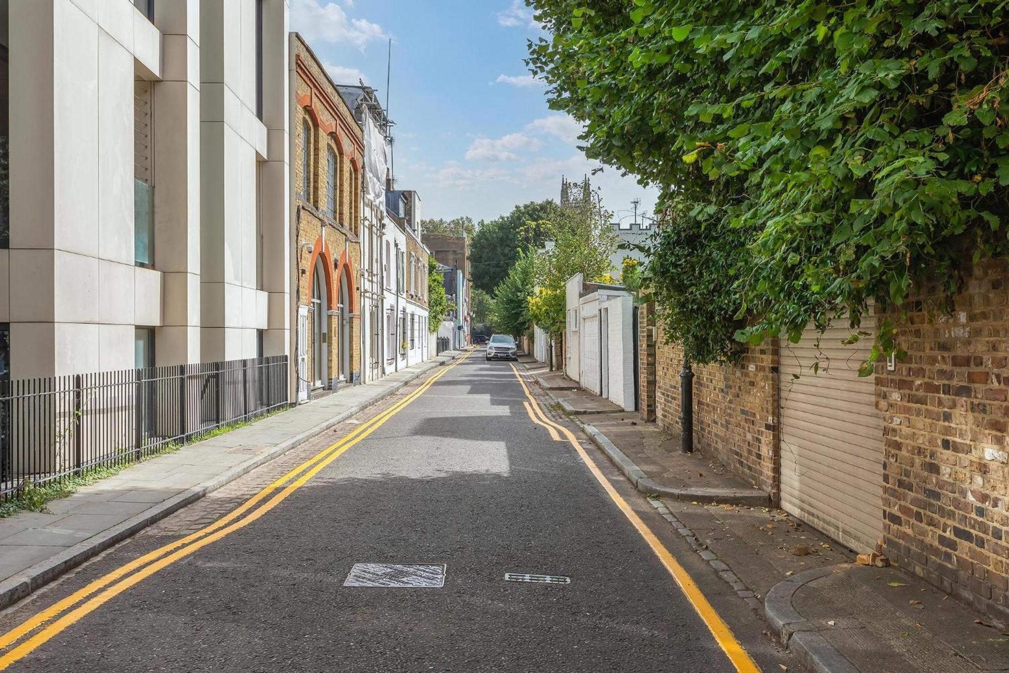 Modern Studio In Central Chelsea London Bagian luar foto